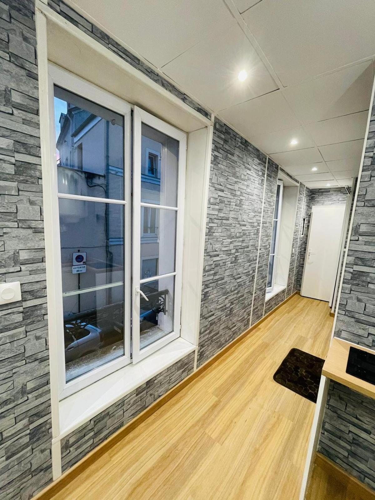 Studio Confortable- Disneyland Paris - Val D Europe - Plein Centre Ville Meaux - 2 Pers מראה חיצוני תמונה